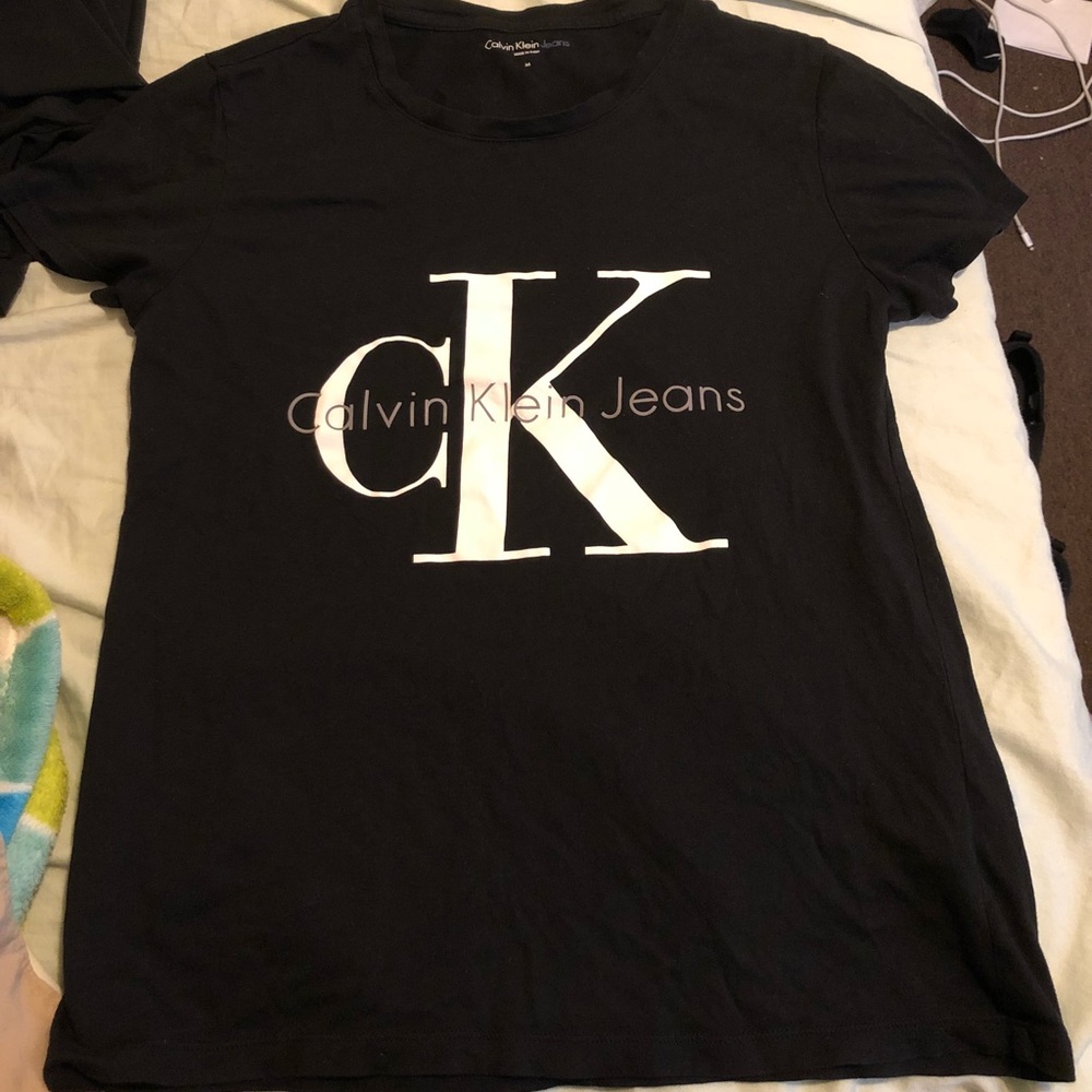 Black Calvin Klein Jeans T-Shirt